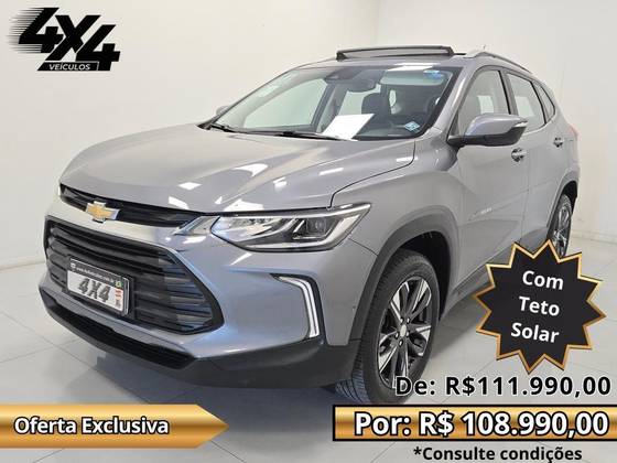 CHEVROLET TRACKER 1.2 TURBO FLEX PREMIER AUTOMÁTICO